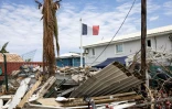 Les dégâts du cyclone Chido à Dzaoudzi, à Mayotte, le 28 décembre 2024