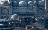La mosquée de Süleymaniye à Istanbul le 16 février depuis le quartier de Karakoy