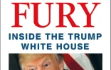 Couverture du livre "Fire and Fury: Inside the Trump White House" ("Le feu et la colère, dans la Maison Blanche de Trump") distribuée par l'éditeur et obtenue le 4 janvier 2018