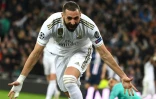 Karim Benzema s'est offert un doublé contre le PSG en Ligue des champions à Santiago-Bernabeu, le 26 novembre 2019