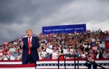 Donald Trump lors d'un rassemblement de campagne le 8 septembre 2020 à Winston-Salem, en Caroline du Nord