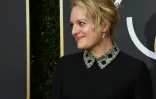 Elisabeth Moss distinguée aux Golden Globes dimanche 7 janvier pour son rôle dans la série télévisée "La servante écarlate"