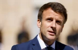 Le président Emmanuel Macron le 13 mai 2022 à Paris