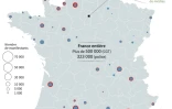 Manifestations en France