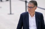 Le patron du PS Olivier Faure,le 1er juillet 2024 à Paris 