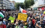 A Paris, plus de 14.000 opposants au pass sanitaire ont manifesté le 31 juillet 2021, selon le ministère de l'Intérieur