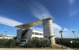 Le bâtiment d'une entreprise de Sophia Antipolis, le 13 mars 2019 dans le sud-est de la France