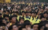 Cérémonie en hommage à l'Empereur jaune le 9 avril 2016 à Xinzheng, en Chine