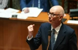 Le ministre de l'Economie Roland Lescure à l'Assemblée nationale le 21 juillet 2026 à Paris