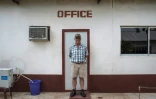 Hunter Coetzee, directeur de l'abattoir de Valentine Chicken, le 11 juillet 2017