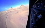 Inauguration de l'extraordinaire voyage au Futuroscope à Chasseneuil-du-Poitou, en France, le 10 décembre 2016