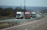 Transport routier sur l'A6 le 18 novembre 2002