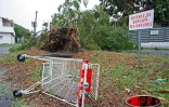 Dimanche 25 février 2007 - Cyclone Gamède