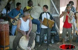 Lors du kabar de Charlésia Alexis