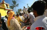 Dimanche 21 mai 2006 - 

Les Réunionnais de confession hindouiste ont fêté Marliémen, la déesse de la  santé
