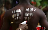 Dimanche 21 mai 2006 - 

Les Réunionnais de confession hindouiste ont fêté Marliémen, la déesse de la  santé