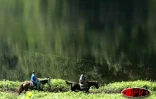 La ferme équestre de Grand Étang propose plusieurs circuits de balades à cheval