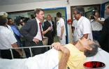 Mercredi 22 février 2006 

François Baroin, ministre de l'outremer, en visite à La Réunion pour évaluer l'impact de l'épidémie de chikungunya sur l'économie de l'île