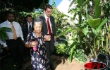 Mercredi 22 février 2006 

François Baroin, ministre de l'outremer, en visite à La Réunion pour évaluer l'impact de l'épidémie de chikungunya sur l'économie de l'île