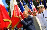 Lors de la visite officielle du président de la République, Jacques Chirac, à La Réunion le jeudi 17, le vendredi 18 et le samedi 19 mai 2001