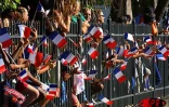 Lors de la visite officielle du président de la République, Jacques Chirac, à La Réunion le jeudi 17, le vendredi 18 et le samedi 19 mai 2001
