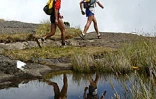 Grand Raid 2003 - Samedi 25 octobre 2003

La montée vers la Roche Écrite et la traversée de la Plaine des Chicots