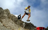 Grand Raid 2003 - Samedi 25 octobre 2003

La montée vers la Roche Écrite et la traversée de la Plaine des Chicots