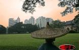 Image de la province du Guangdong (Sud - Est de la Chine) d'où sont originaires les ancêtres de milliers de Réunionnais