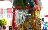 Célébration du nouvel an chinois le samedi 1er février 2003. La nouvelle année est placée sous le signe de la chèvre
