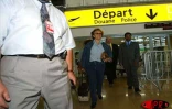 Jacques et Bernadette Chirac étaient en vacances à La Réunion du 7 au 19 août 2002
