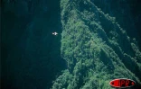Sport extrême par excellence, la chute libre attire de plus en plus d'adeptes à La Réunion
