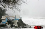 Mardi  
27 février 2007 - Cyclone Gamède