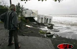Mardi  
27 février 2007 - Cyclone Gamède