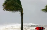 Mardi  
27 février 2007 - Cyclone Gamède