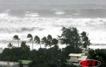Mardi  
27 février 2007 - Cyclone Gamède