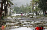 Mardi  
27 février 2007 - Cyclone Gamède