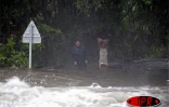 Mardi  
27 février 2007 - Cyclone Gamède