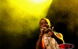 Samedi 5 août 2006 -

Le maître du Salegy malgache, Jaojoby, a enflammé le Sakifo avec ses rythmes frénétiques