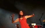 Samedi 5 août 2006 -

Olivia Ruiz en concert à la Ravine pour le Sakifo musik festival