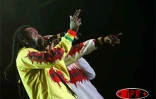 Vendredi 4 août 2006 -

Lee Scratch Perry, une tête d'affiche a  offert une performance un tantinet molle