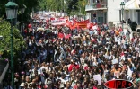 ENTRE 6 ET 8000 MANIFESTANTS ANTI-CPE ENTRE LE NORD, L'EST ET LE SUD DE L'ÎLE