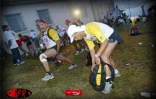 La Crête Saint-Joseph, premier poste de pointage pour les concurrents du Grand raid 2002