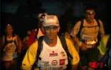 La Crête Saint-Joseph, premier poste de pointage pour les concurrents du Grand raid 2002