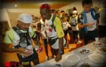 La Crête Saint-Joseph, premier poste de pointage pour les concurrents du Grand raid 2002