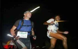 La Crête Saint-Joseph, premier poste de pointage pour les concurrents du Grand raid 2002