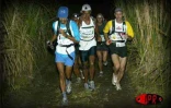 La Crête Saint-Joseph, premier poste de pointage pour les concurrents du Grand raid 2002