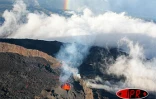 Jeudi 31 août 2006 vers 16 heures 30

La Fournaise poursuit son spectacle