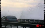 Ando est passé au plus près de La Réunion samedi 6 janvier 2001 en fin d'après-midi. Il a provoqué de fortes précipitations et des vents violents en rafales