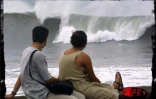 Ando est passé au plus près de La Réunion samedi 6 janvier 2001 en fin d'après-midi. Il a provoqué de fortes précipitations et des vents violents en rafales