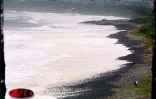 Ando est passé au plus près de La Réunion samedi 6 janvier 2001 en fin d'après-midi. Il a provoqué de fortes précipitations et des vents violents en rafales